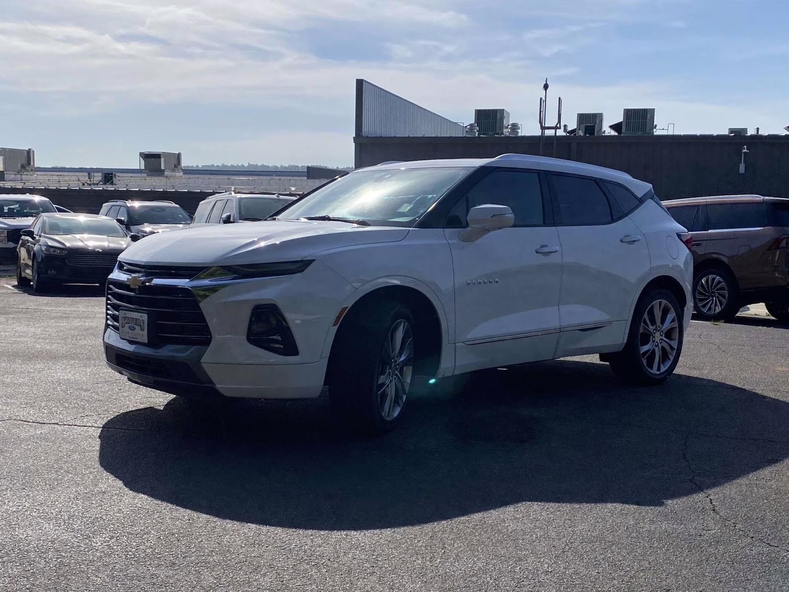 2019 Summit White Chevrolet Blazer Premier AWD SUV