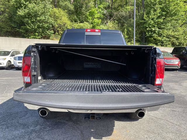 2018 Brilliant Black Crystal Pearlcoat Ram 1500 Big Horn 4X4 Truck