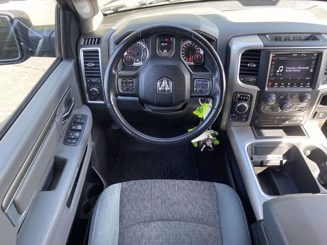 2018 Brilliant Black Crystal Pearlcoat Ram 1500 Big Horn 4X4 Truck