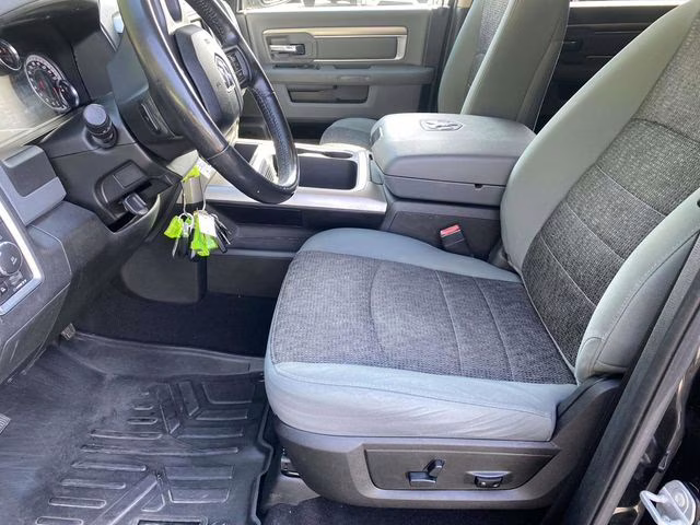 2018 Brilliant Black Crystal Pearlcoat Ram 1500 Big Horn 4X4 Truck