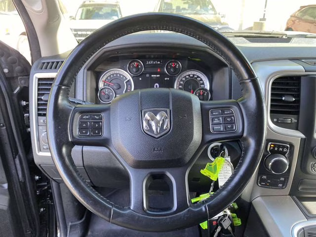 2018 Brilliant Black Crystal Pearlcoat Ram 1500 Big Horn 4X4 Truck