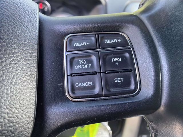 2018 Brilliant Black Crystal Pearlcoat Ram 1500 Big Horn 4X4 Truck