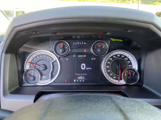 2018 Brilliant Black Crystal Pearlcoat Ram 1500 Big Horn 4X4 Truck