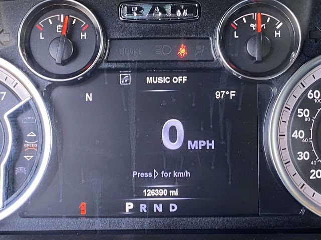 2018 Brilliant Black Crystal Pearlcoat Ram 1500 Big Horn 4X4 Truck