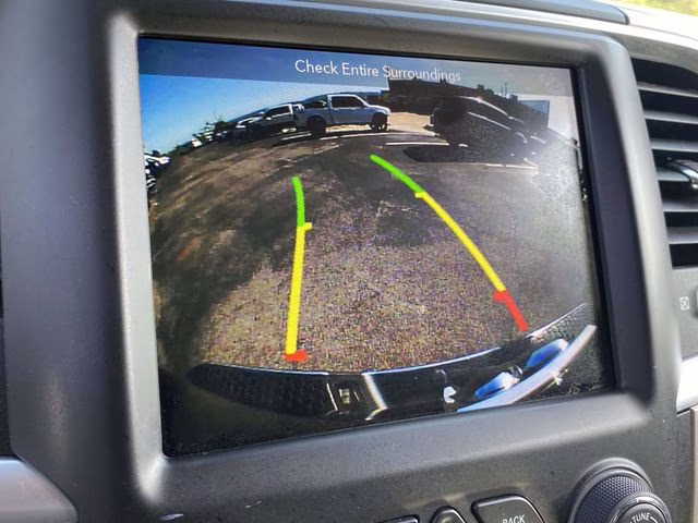 2018 Brilliant Black Crystal Pearlcoat Ram 1500 Big Horn 4X4 Truck