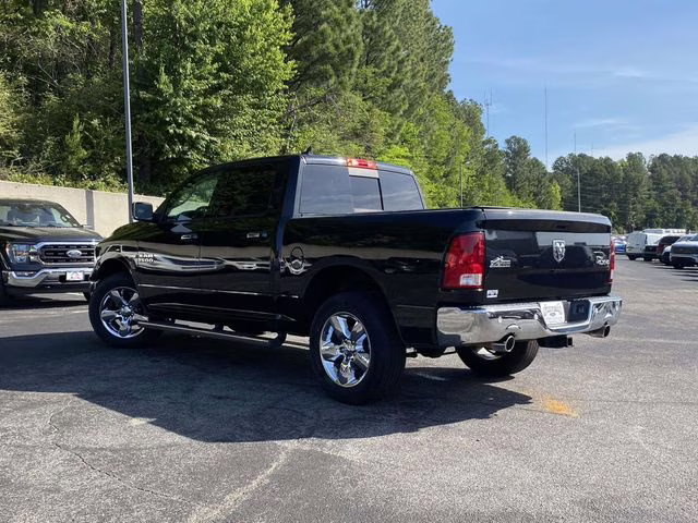 2018 Brilliant Black Crystal Pearlcoat Ram 1500 Big Horn 4X4 Truck