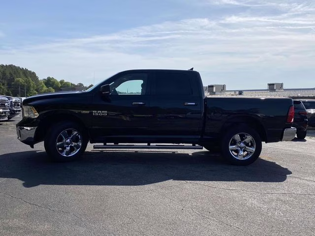 2018 Brilliant Black Crystal Pearlcoat Ram 1500 Big Horn 4X4 Truck