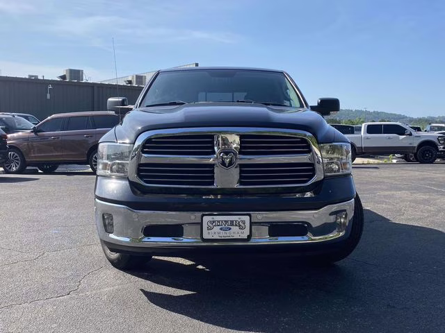 2018 Brilliant Black Crystal Pearlcoat Ram 1500 Big Horn 4X4 Truck