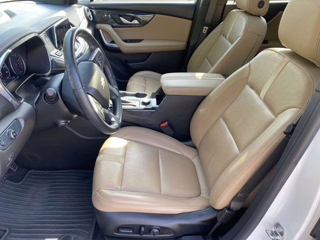 2019 Summit White Chevrolet Blazer Premier AWD SUV