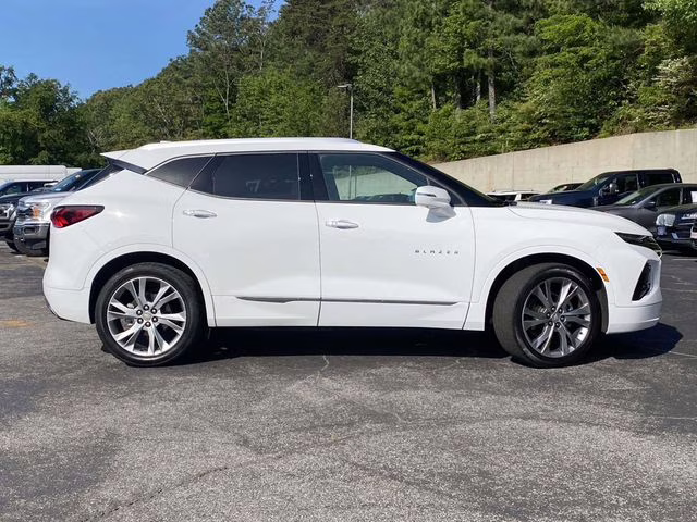 2019 Summit White Chevrolet Blazer Premier AWD SUV