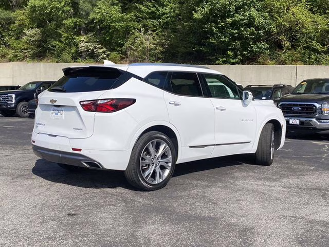 2019 Summit White Chevrolet Blazer Premier AWD SUV
