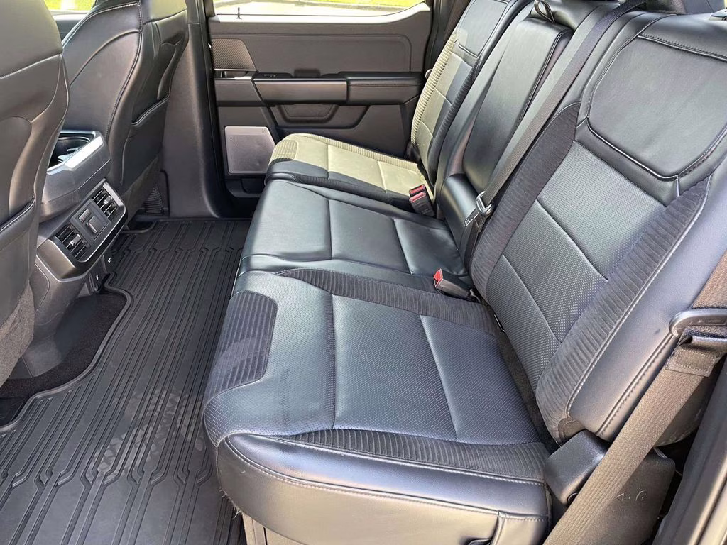 2022 Agate Black Metallic Ford F-150 Raptor 4X4 Truck