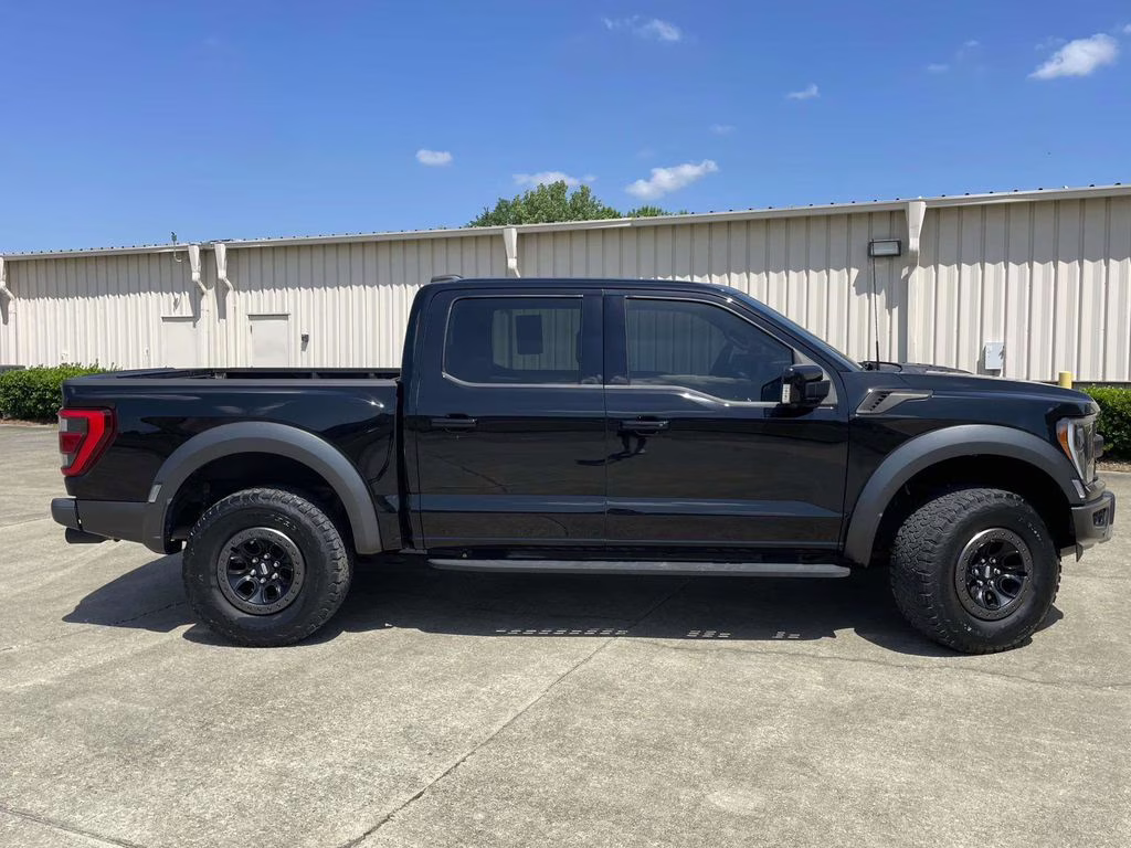 2022 Agate Black Metallic Ford F-150 Raptor 4X4 Truck