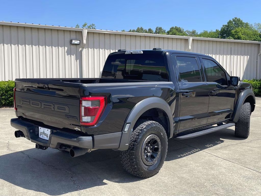 2022 Agate Black Metallic Ford F-150 Raptor 4X4 Truck