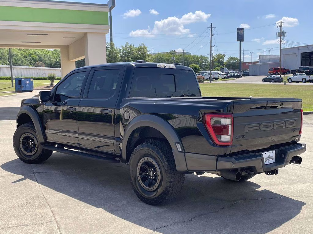2022 Agate Black Metallic Ford F-150 Raptor 4X4 Truck