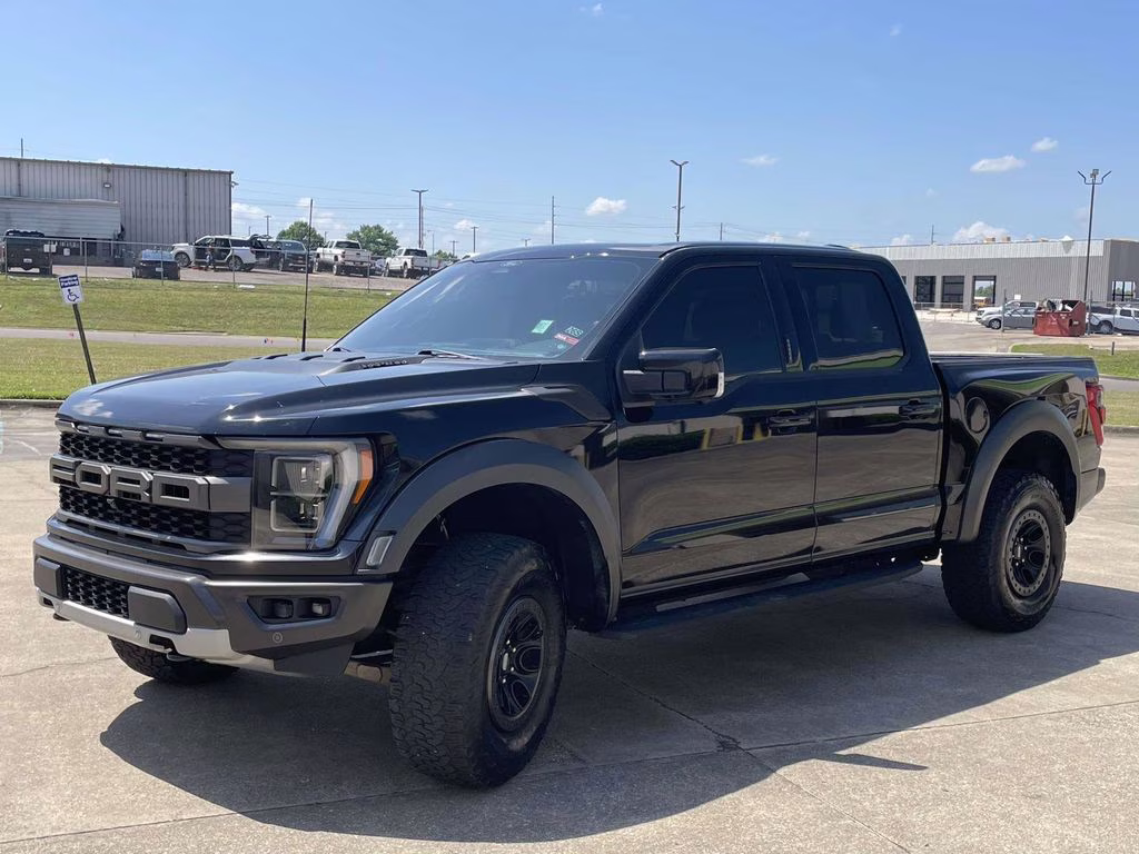 2022 Agate Black Metallic Ford F-150 Raptor 4X4 Truck