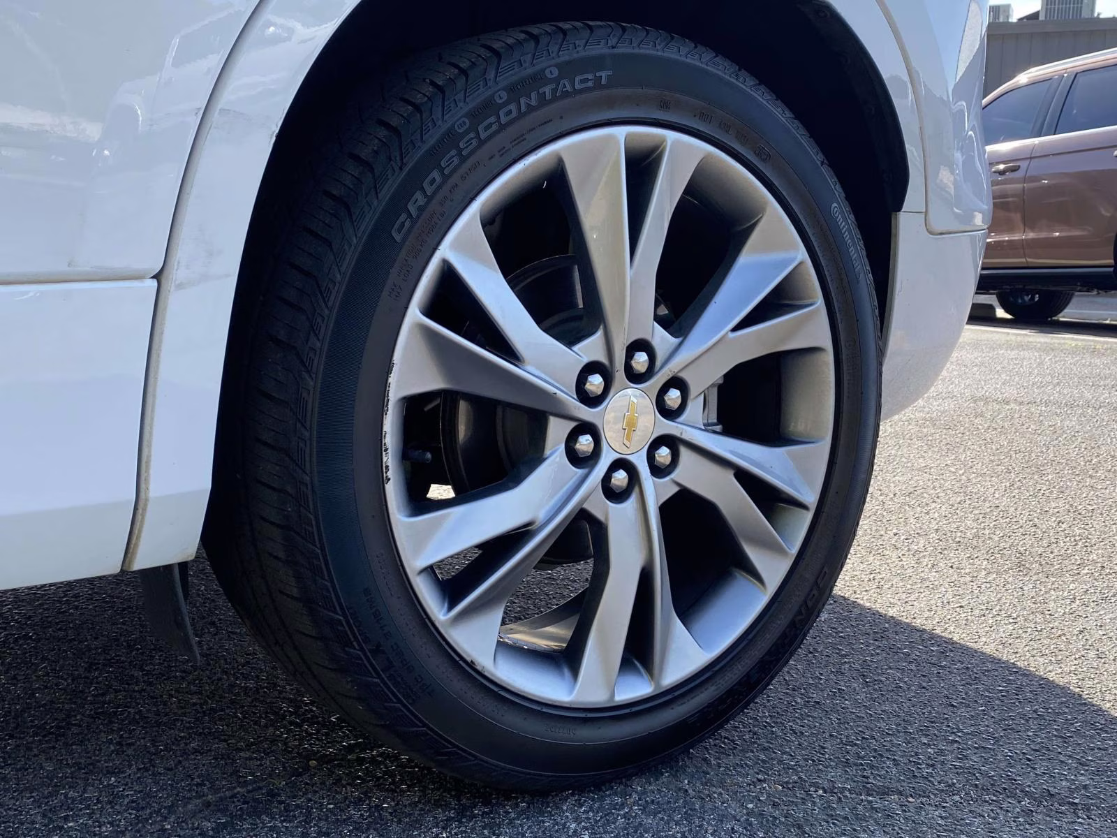 2019 Summit White Chevrolet Blazer Premier AWD SUV