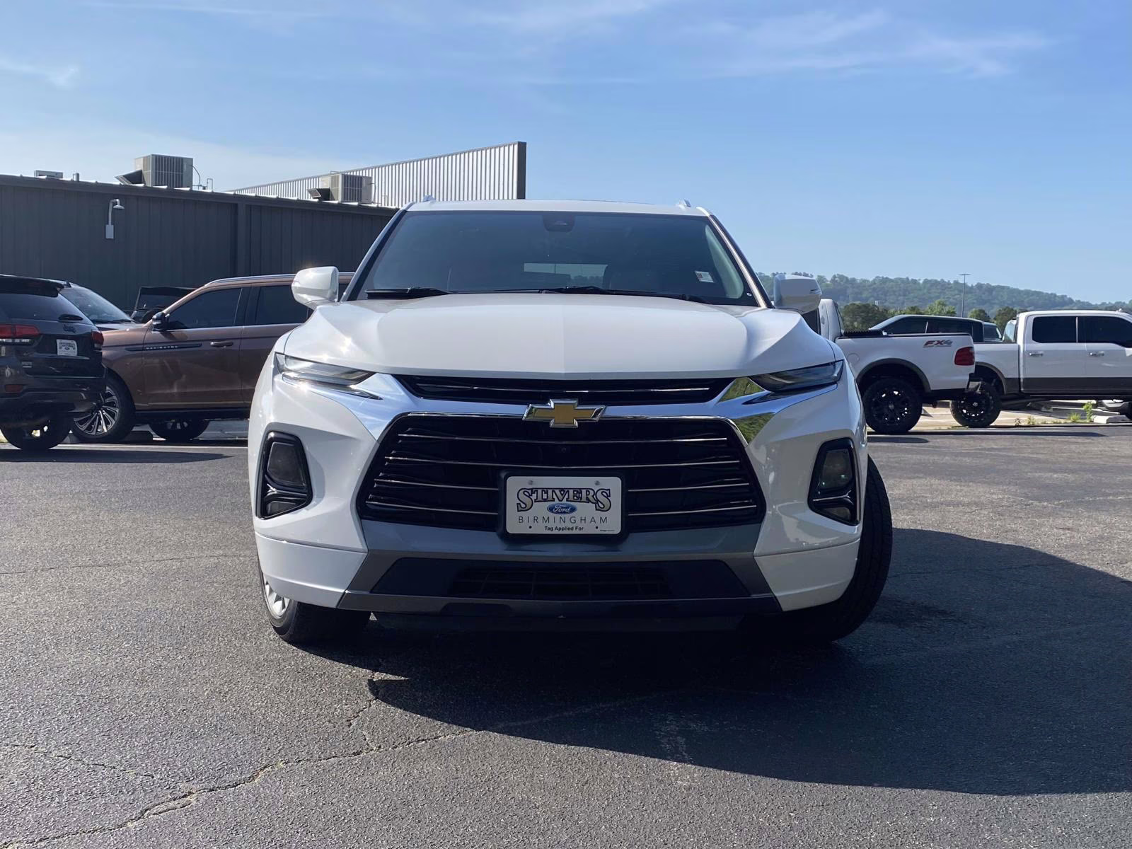 2019 Summit White Chevrolet Blazer Premier AWD SUV