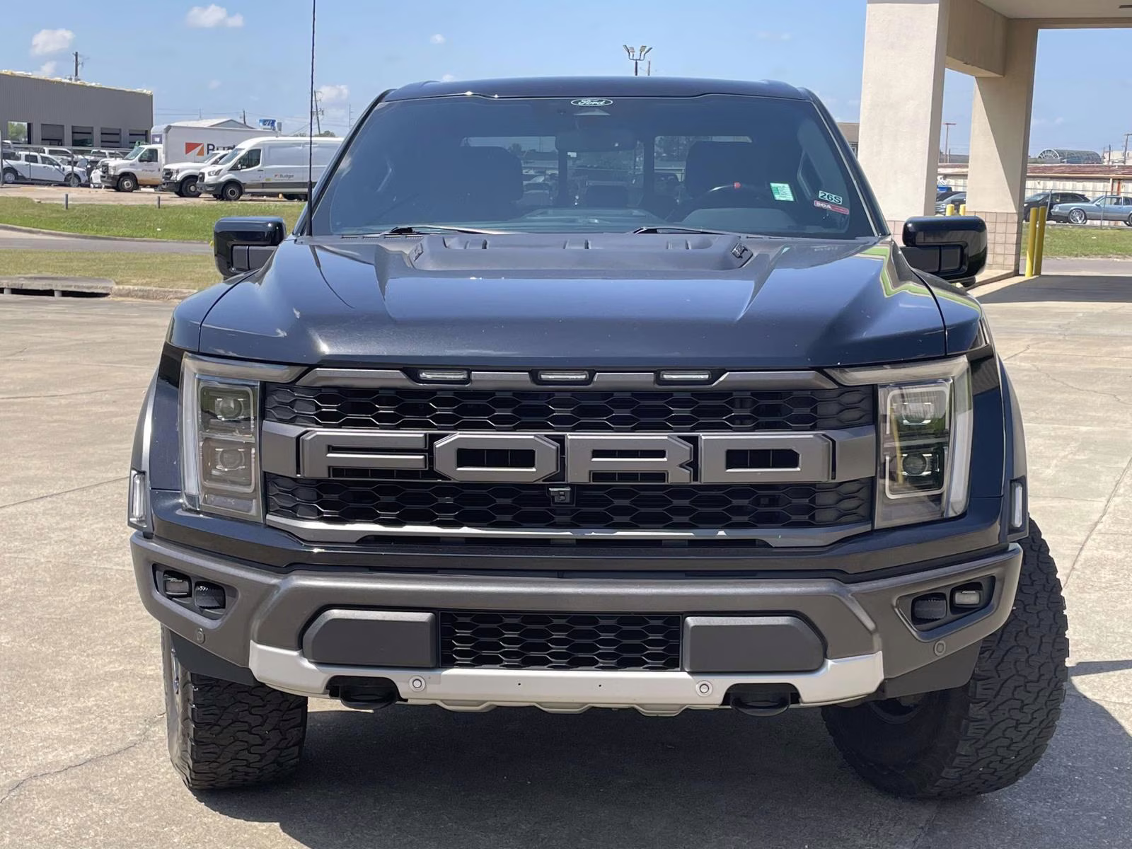 2022 Agate Black Metallic Ford F-150 Raptor 4X4 Truck