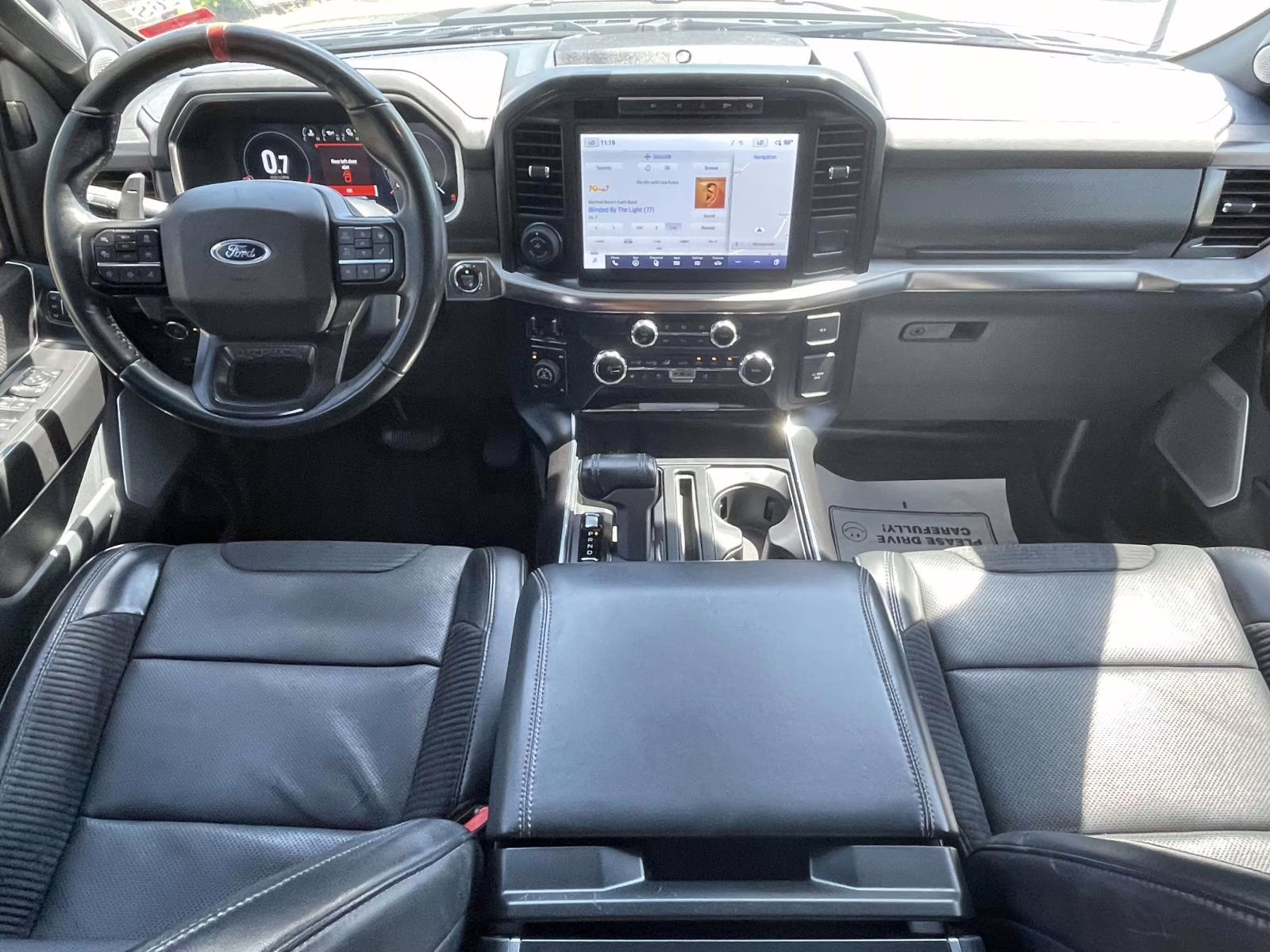 2022 Agate Black Metallic Ford F-150 Raptor 4X4 Truck