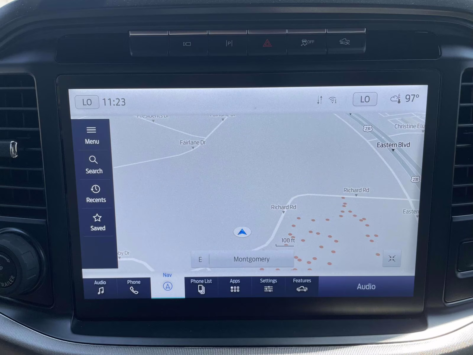 2022 Agate Black Metallic Ford F-150 Raptor 4X4 Truck