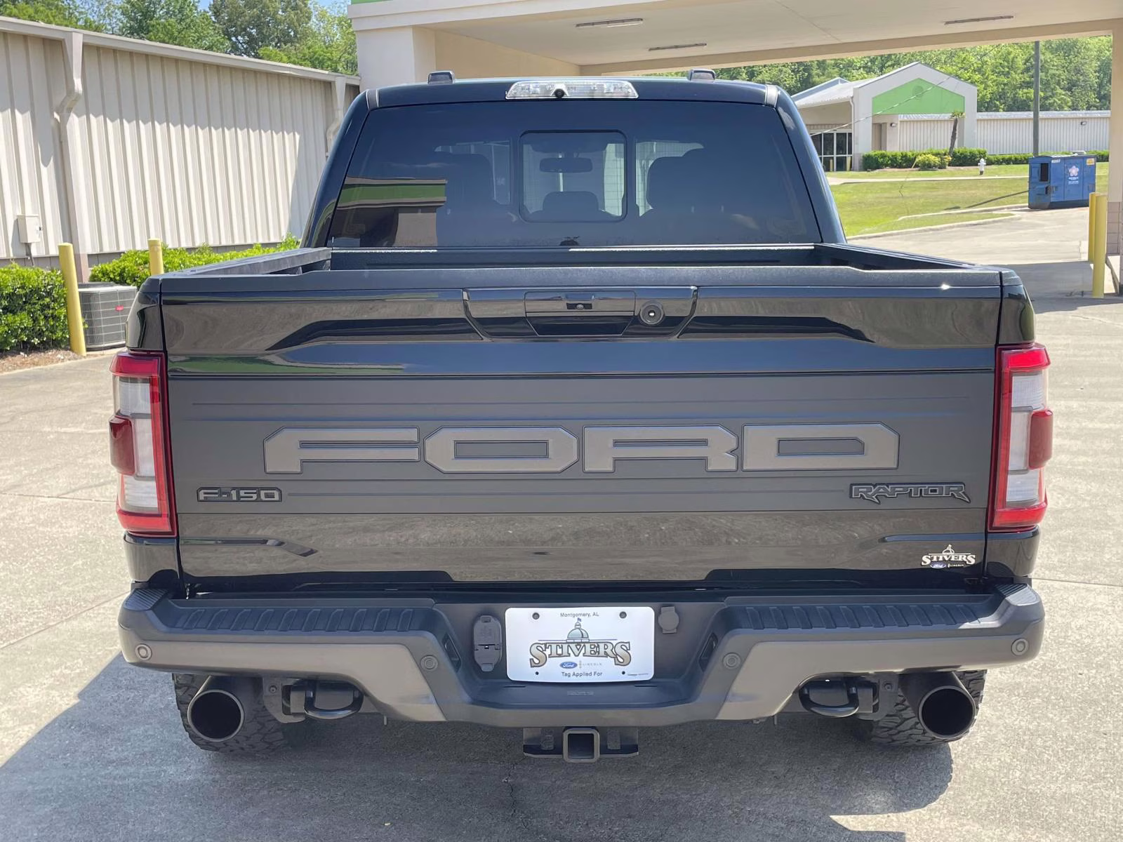 2022 Agate Black Metallic Ford F-150 Raptor 4X4 Truck