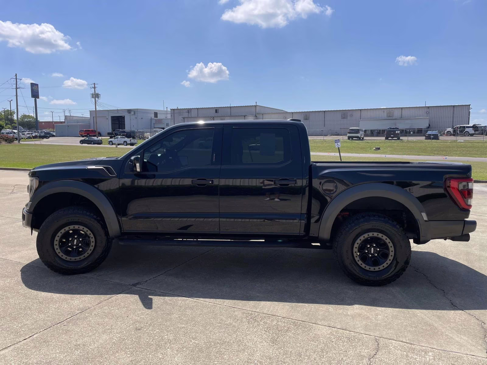 2022 Agate Black Metallic Ford F-150 Raptor 4X4 Truck