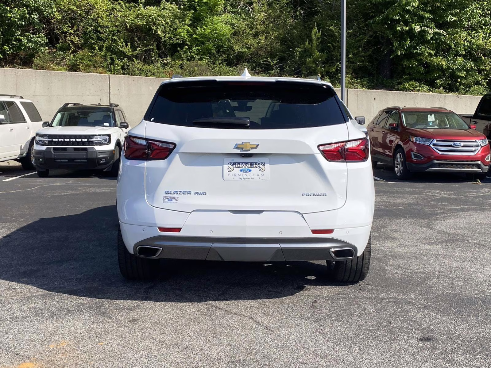 2019 Summit White Chevrolet Blazer Premier AWD SUV