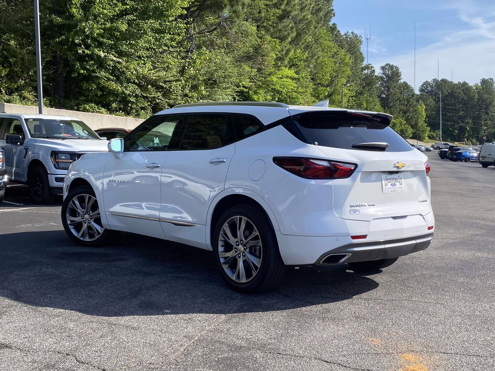 2019 Summit White Chevrolet Blazer Premier AWD SUV