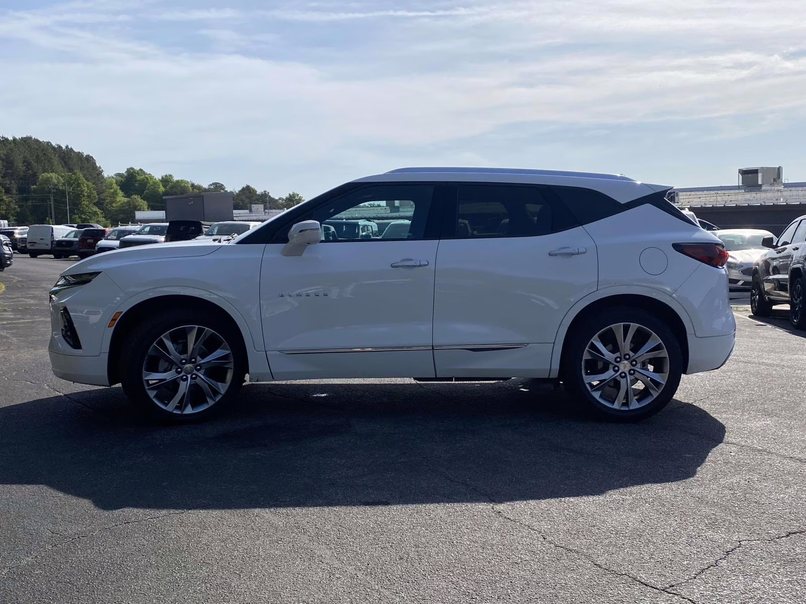 2019 Summit White Chevrolet Blazer Premier AWD SUV