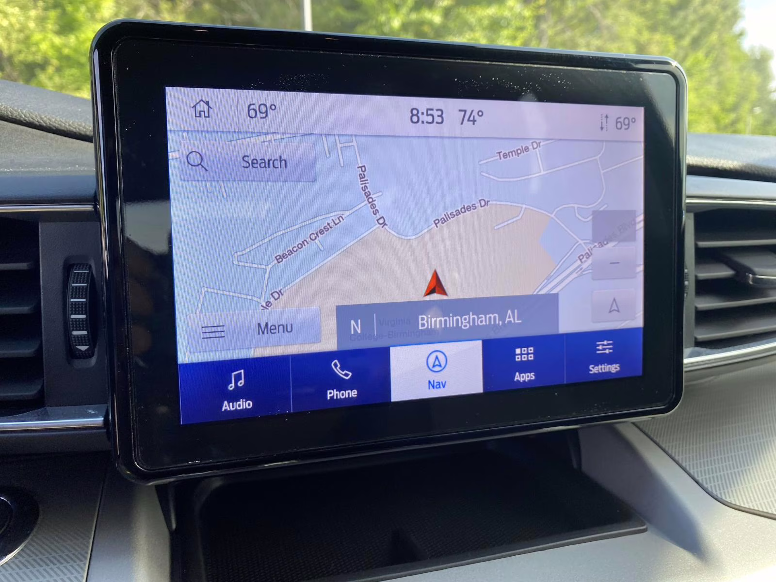 2023 Iconic Silver Metallic Ford Explorer XLT RWD SUV