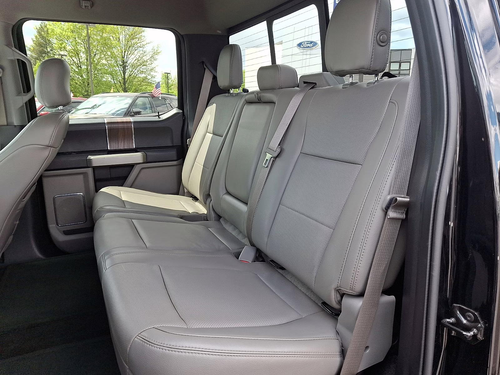 2017 Shadow Black - G1 Ford F-150 LARIAT 4X4