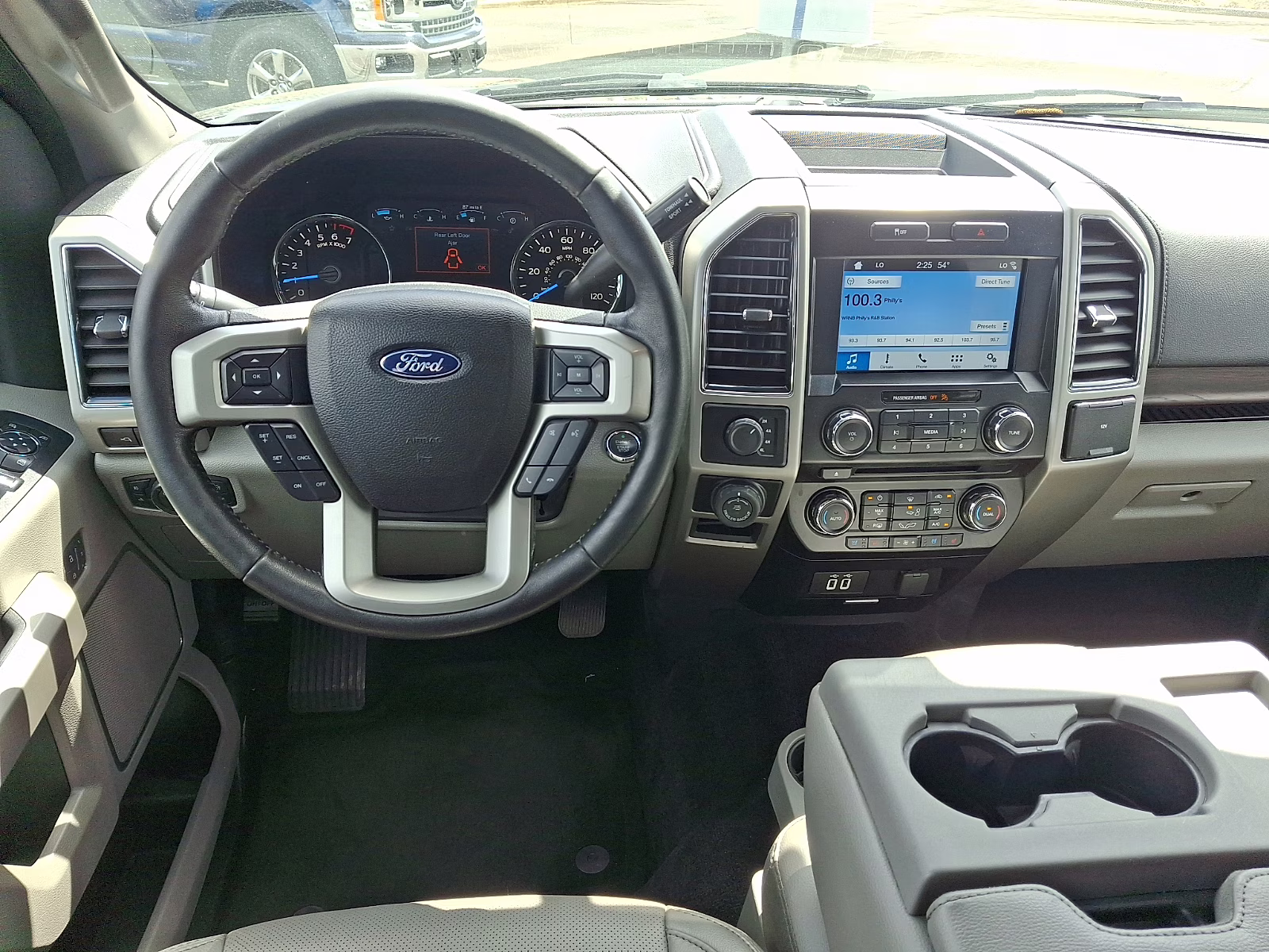 2017 Shadow Black - G1 Ford F-150 LARIAT 4X4