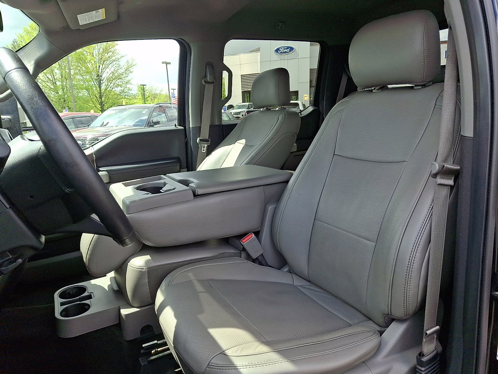 2017 Shadow Black - G1 Ford F-150 LARIAT 4X4