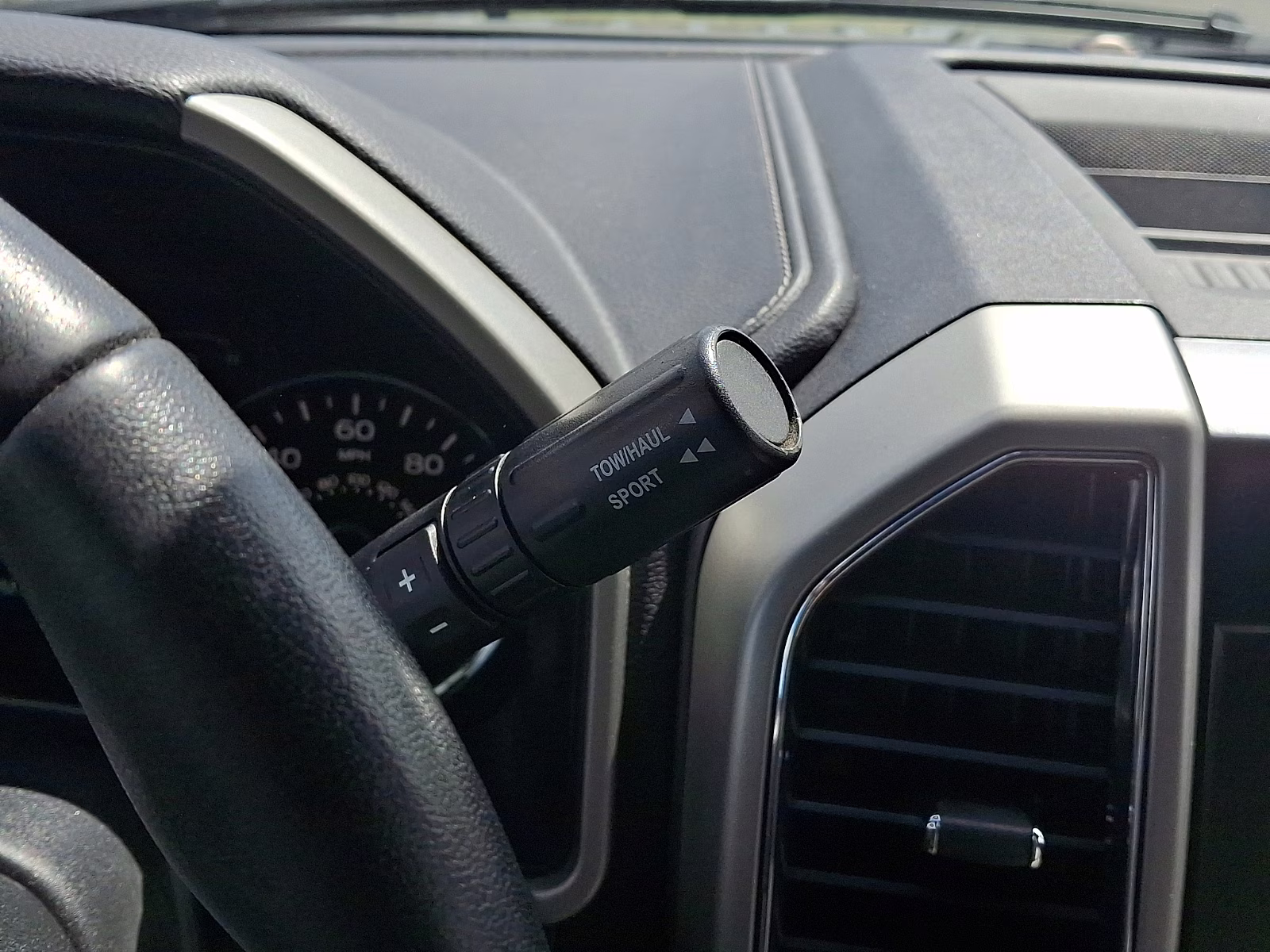 2017 Shadow Black - G1 Ford F-150 LARIAT 4X4