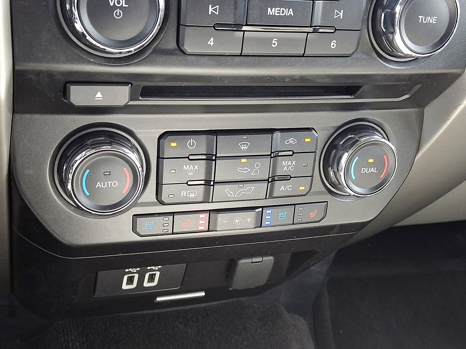 2017 Shadow Black - G1 Ford F-150 LARIAT 4X4