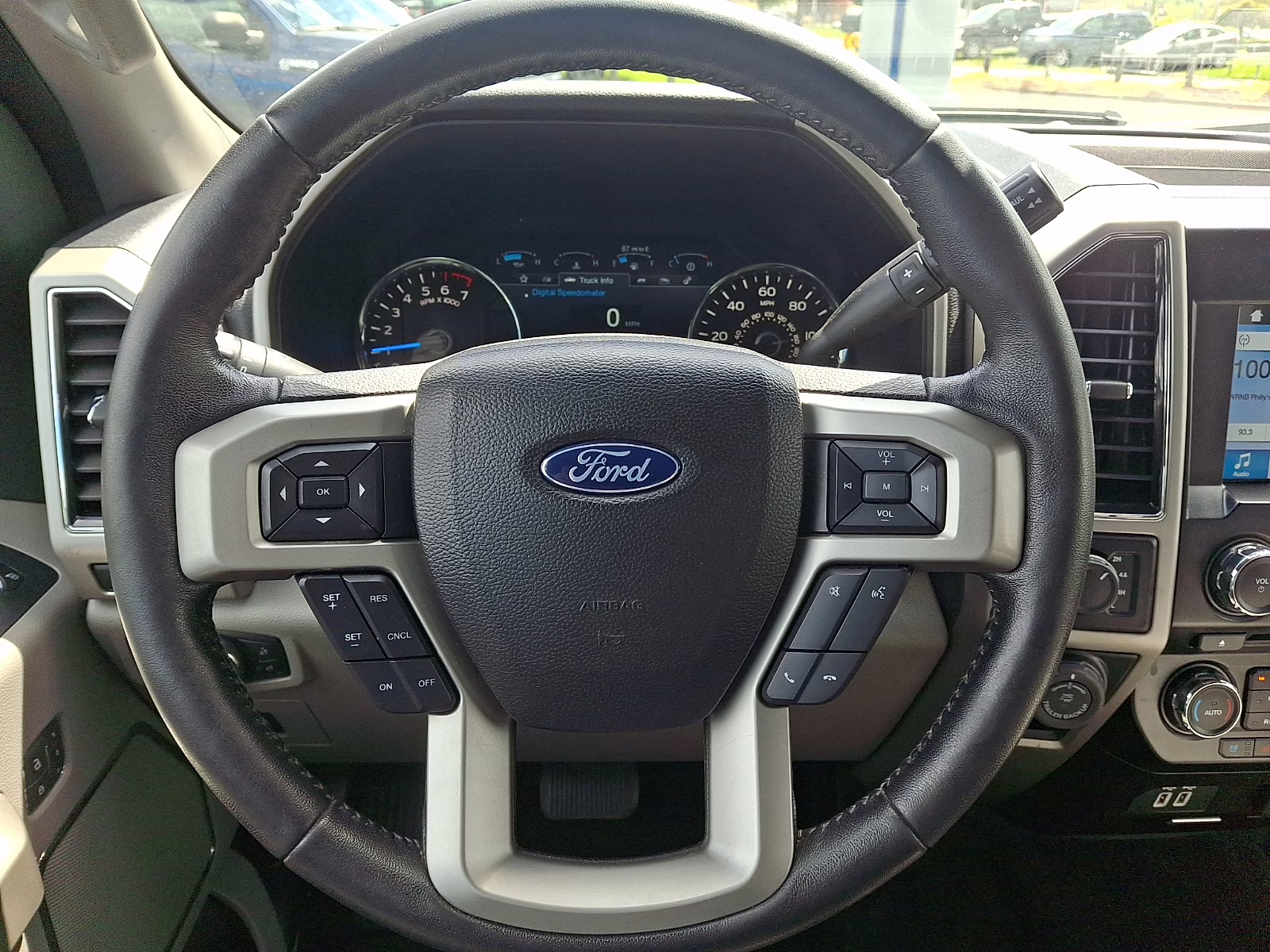 2017 Shadow Black - G1 Ford F-150 LARIAT 4X4