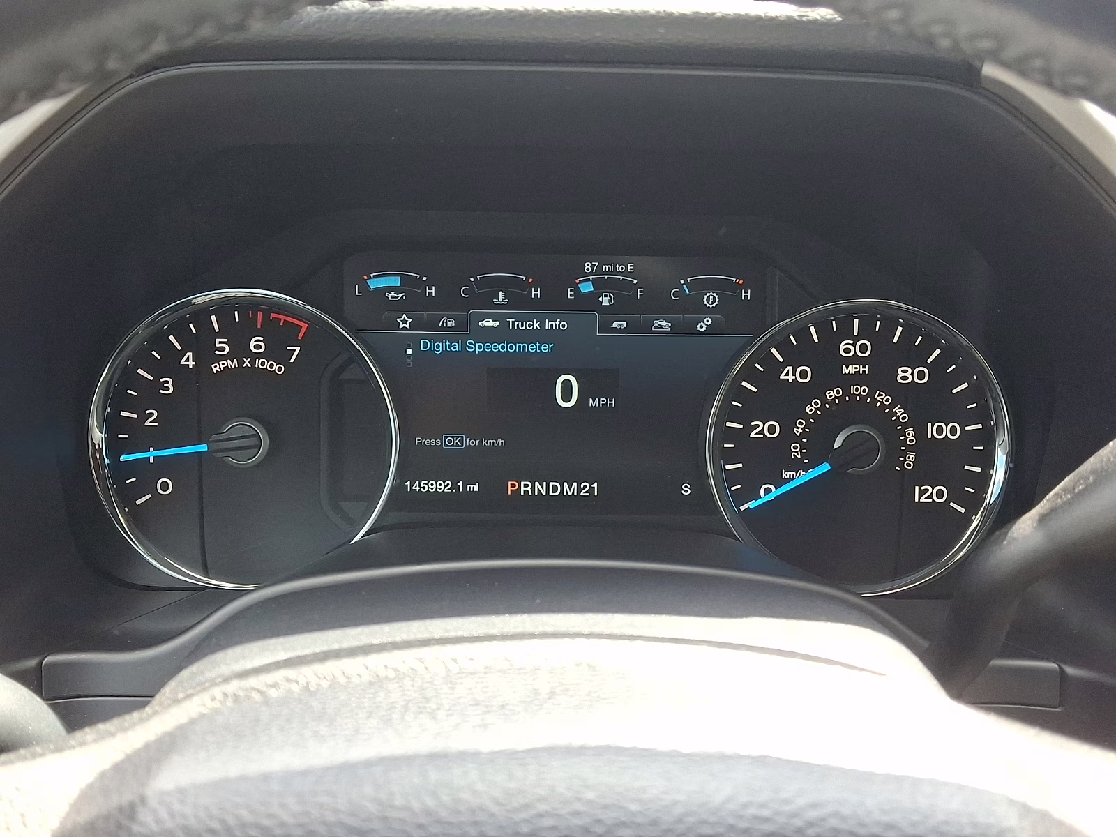 2017 Shadow Black - G1 Ford F-150 LARIAT 4X4