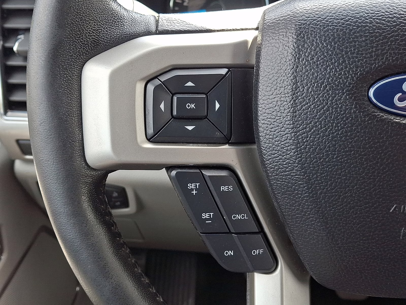 2017 Shadow Black - G1 Ford F-150 LARIAT 4X4