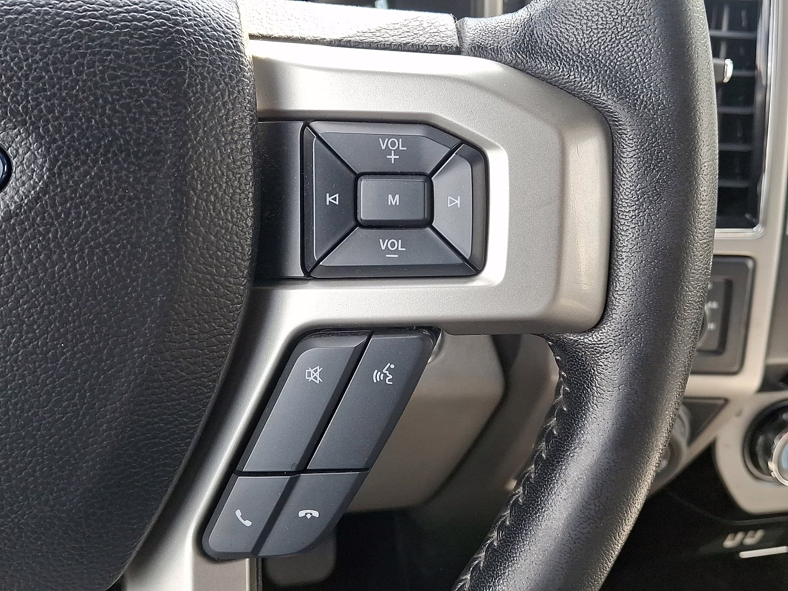 2017 Shadow Black - G1 Ford F-150 LARIAT 4X4