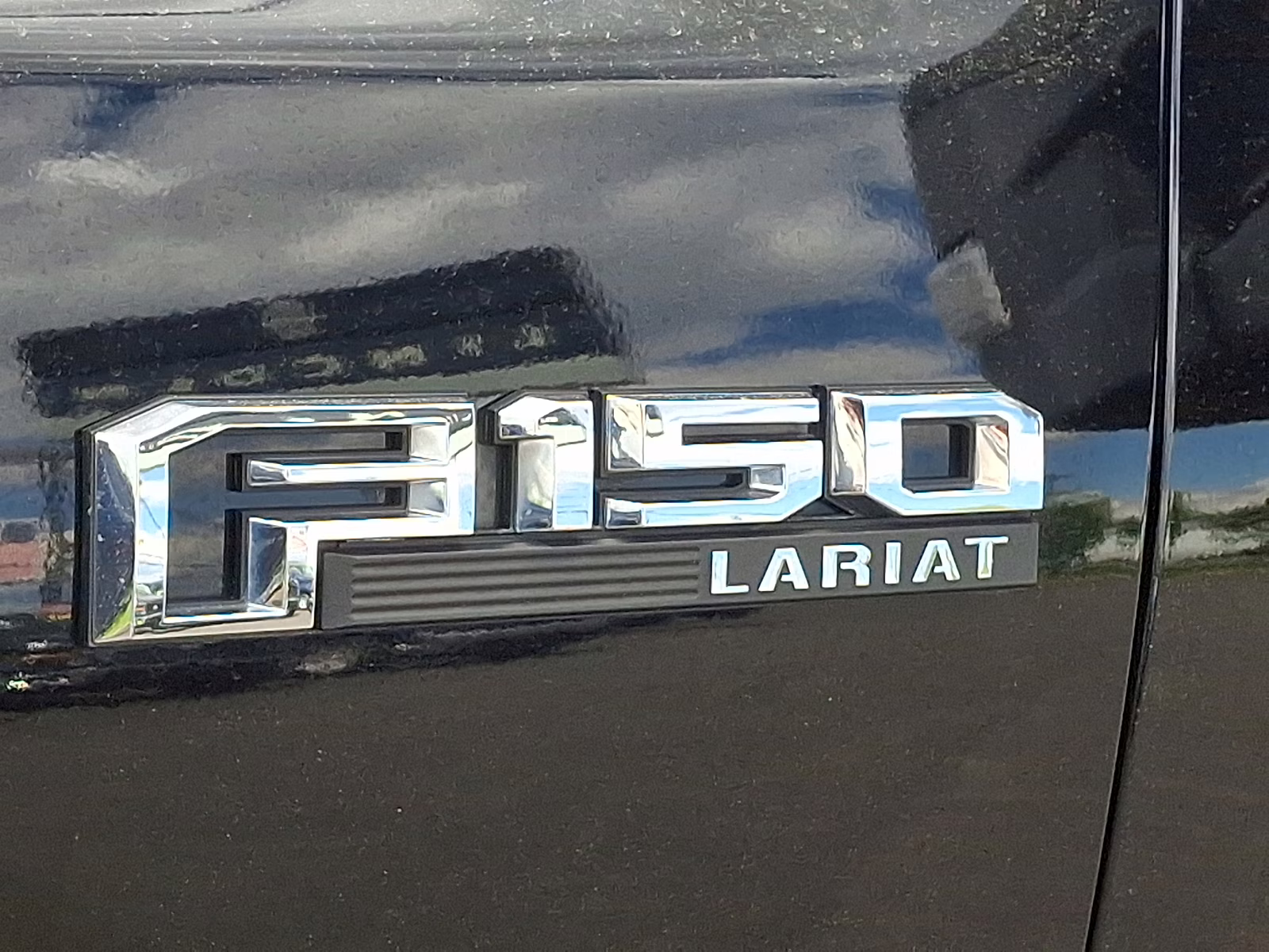 2017 Shadow Black - G1 Ford F-150 LARIAT 4X4