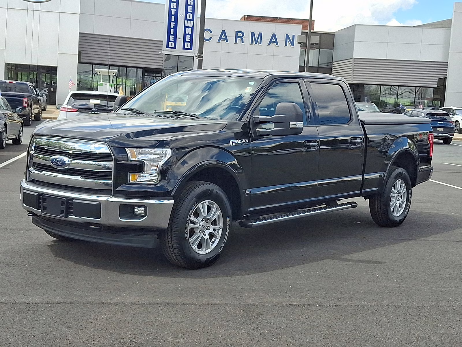 2017 Shadow Black - G1 Ford F-150 LARIAT 4X4