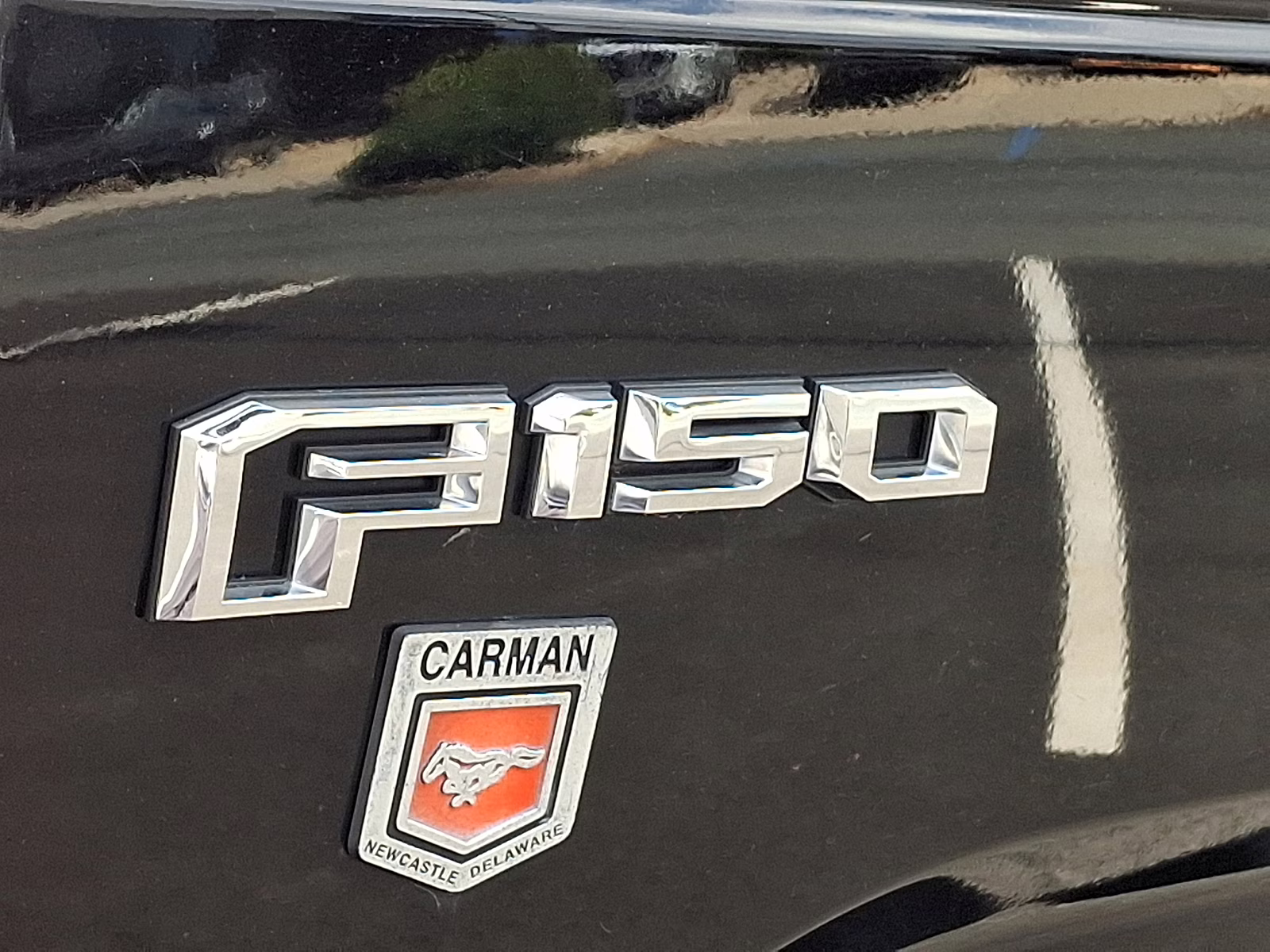 2017 Shadow Black - G1 Ford F-150 LARIAT 4X4