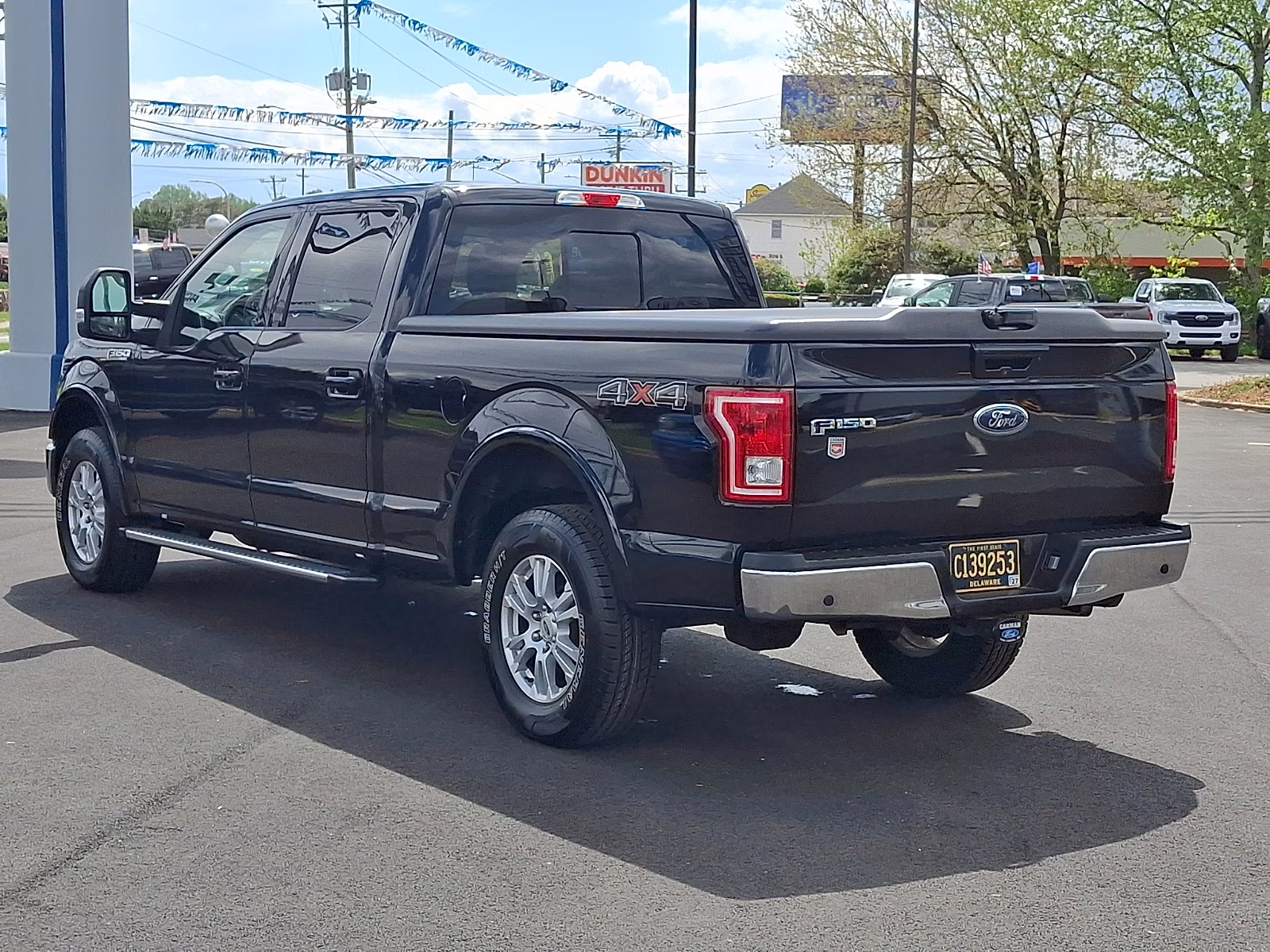 2017 Shadow Black - G1 Ford F-150 LARIAT 4X4