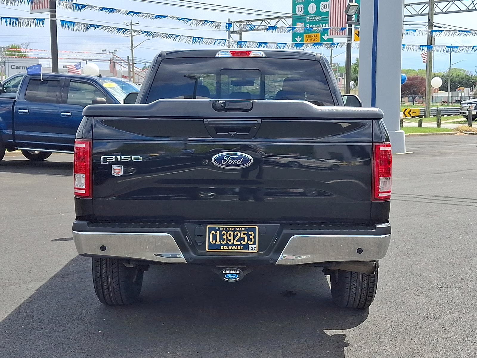 2017 Shadow Black - G1 Ford F-150 LARIAT 4X4