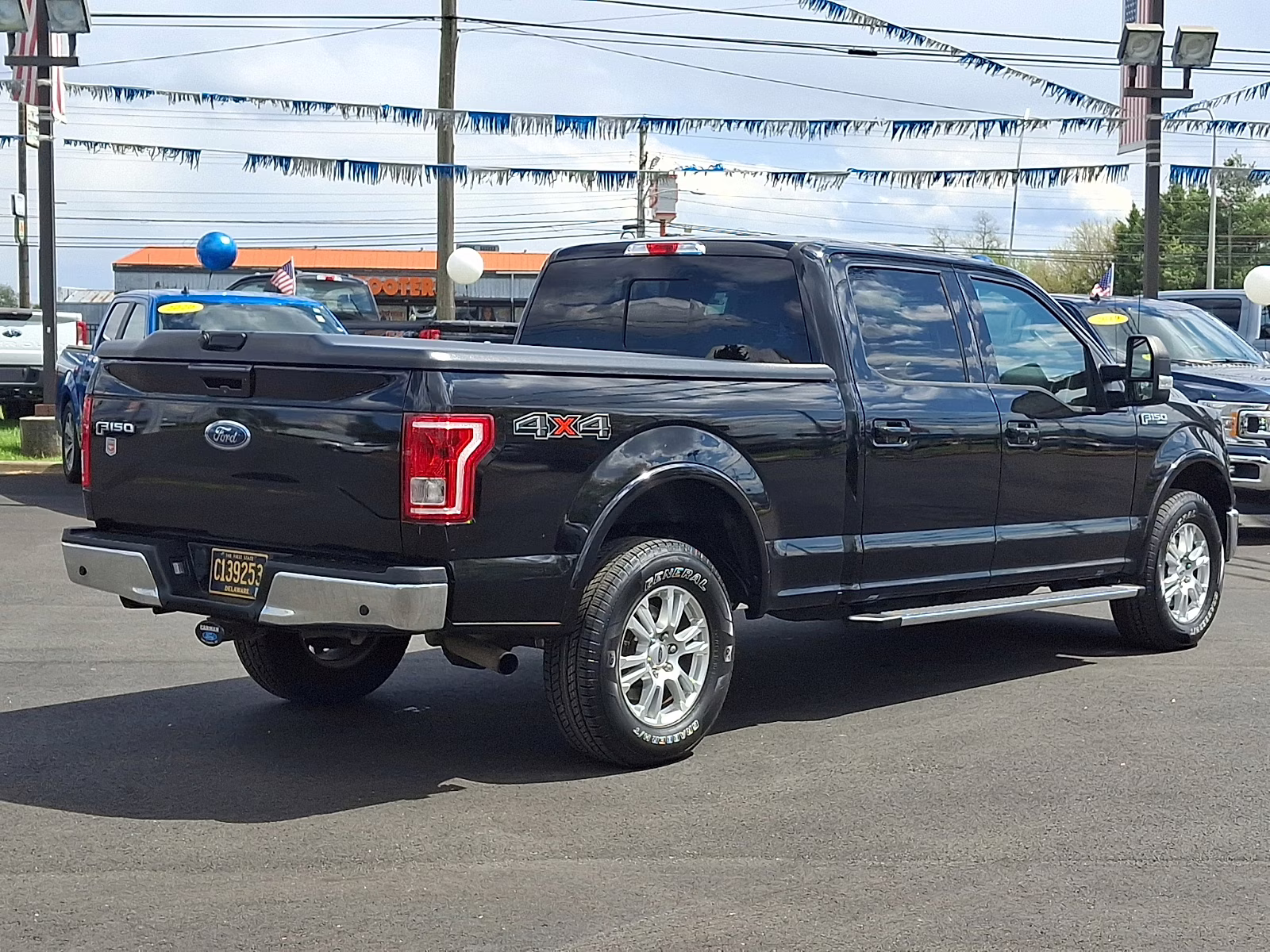 2017 Shadow Black - G1 Ford F-150 LARIAT 4X4