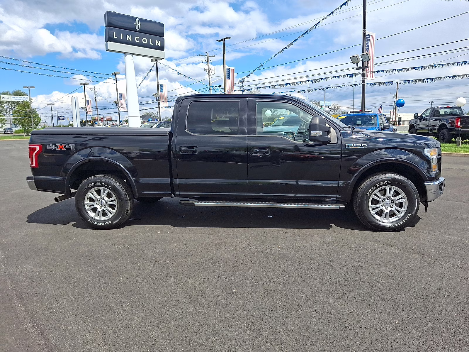 2017 Shadow Black - G1 Ford F-150 LARIAT 4X4