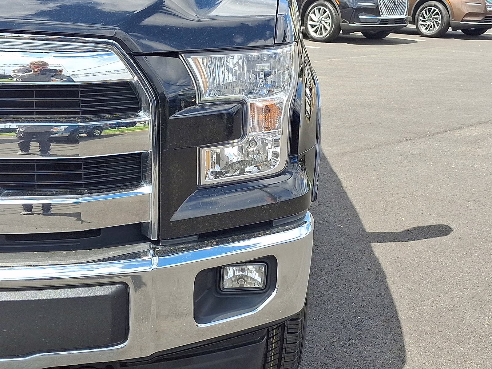 2017 Shadow Black - G1 Ford F-150 LARIAT 4X4