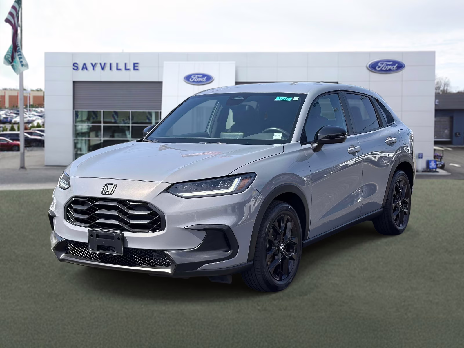 2024 Urban Gray Pearl Honda HR-V Sport AWD CVT w/o BSI AWD SUV