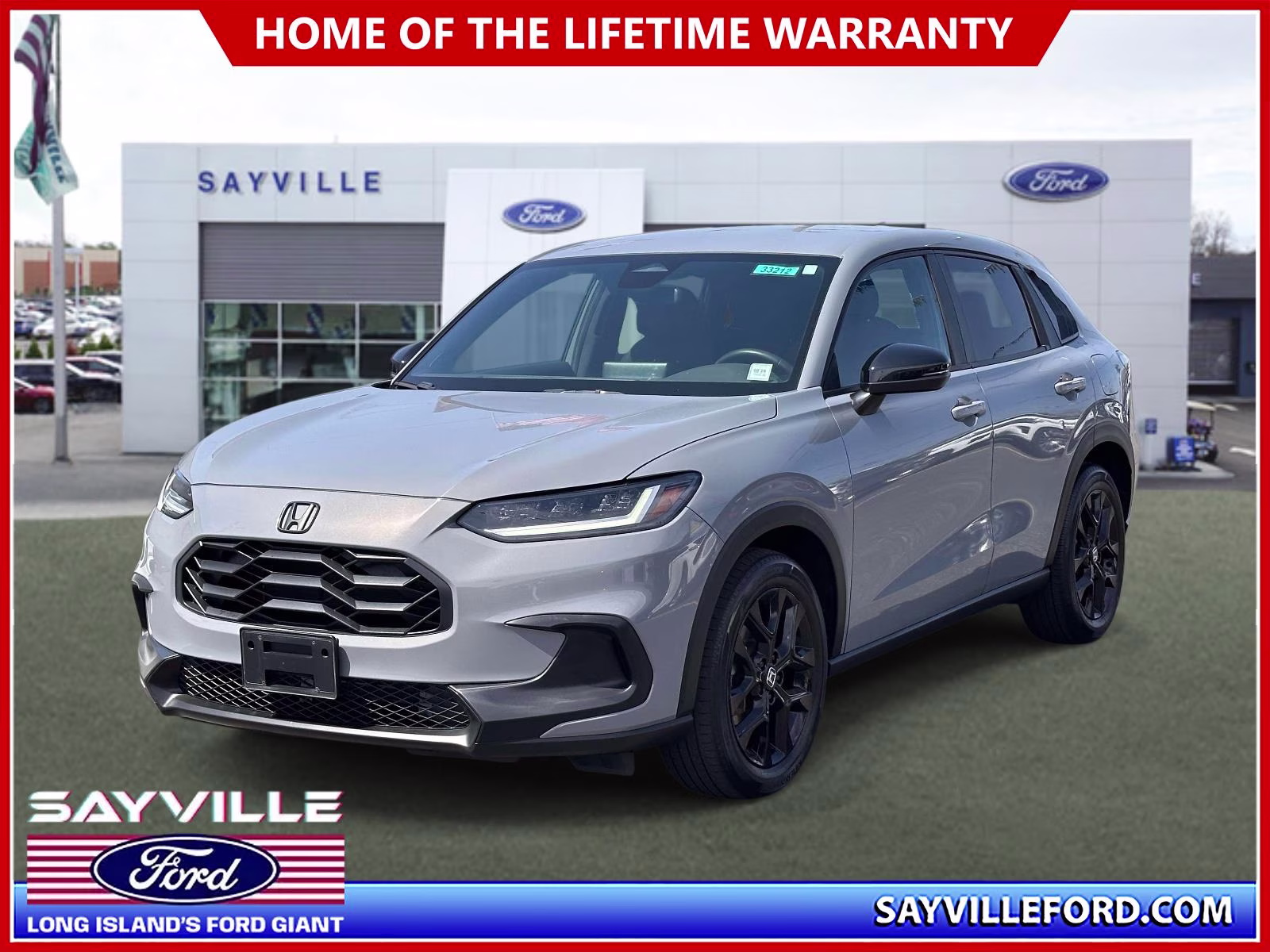 2024 Urban Gray Pearl Honda HR-V Sport AWD CVT w/o BSI AWD SUV